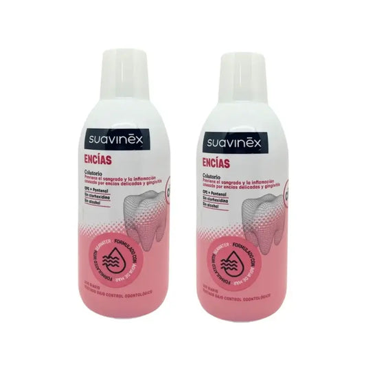 Suavinex Gum Bain de bouche, 2x500 ml