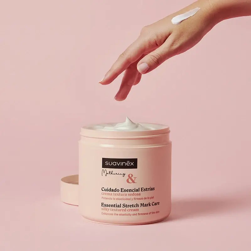 Suavinex Crème Vergetures Grossesse, 400 ml