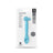 Suavinex Cuillère en Silicone pour Bébé +4 Mois, Couleur Bleu