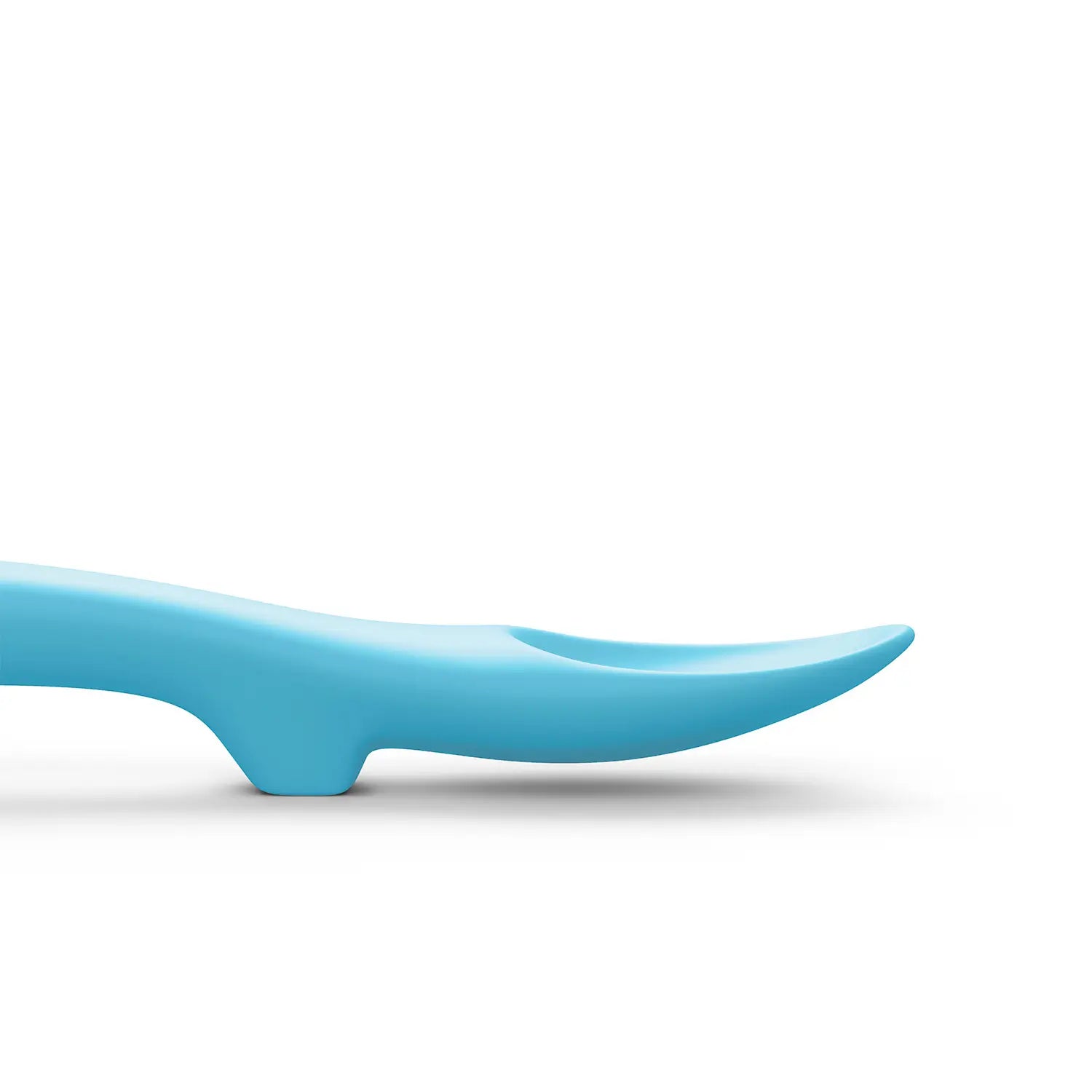 Suavinex Cuillère en Silicone pour Bébé +4 Mois, Couleur Bleu