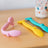 Suavinex Cuillère en Silicone pour Bébé +4 Mois, Couleur Rose