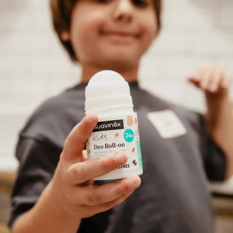 Suavinex Déodorant pour enfants, +8 ans, 50 Ml