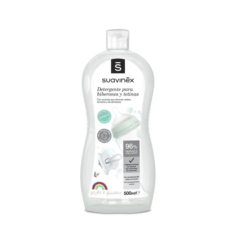 Suavinex Détergent pour biberons et tétines 500 ml