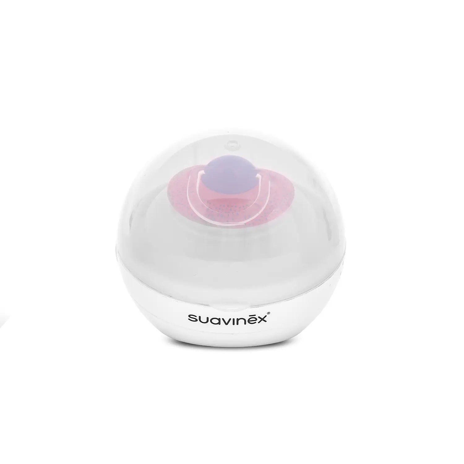 Suavinex Duccio Uv Portable Pacifier Steriliser, White
