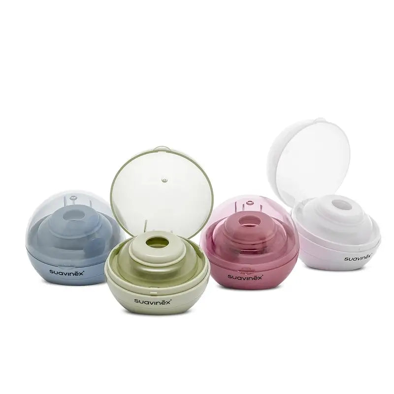 Suavinex Stérilisateur de sucette Uv Duccio, Rose