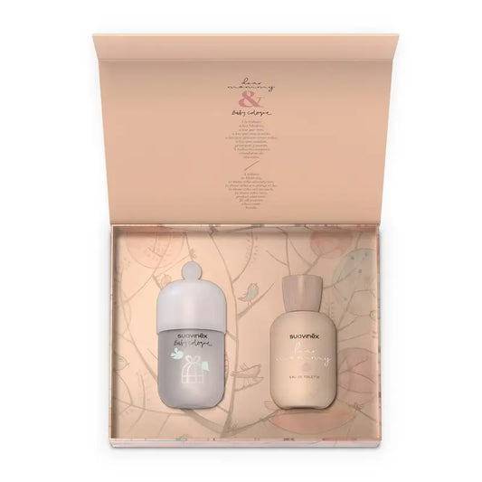 Suavinex Baby & Mum Cologne Set avec Baby Cologne Cologne Classic + Dear Mommy Cologne