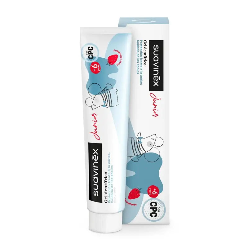 Suavinex Gel dentifrice pour nourrissons, 75 Ml