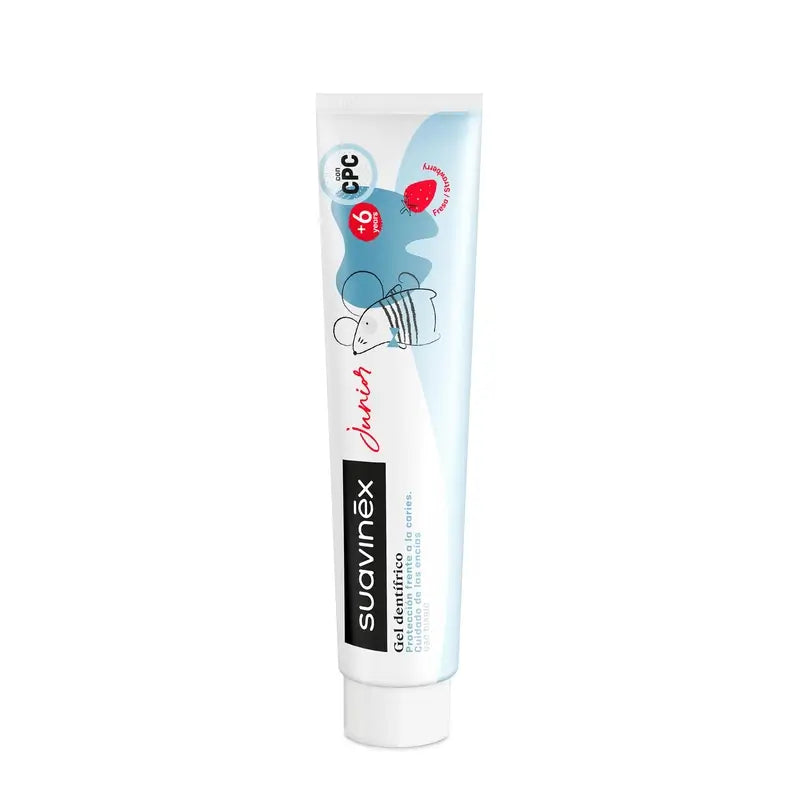 Suavinex Gel dentifrice pour nourrissons, 75 Ml