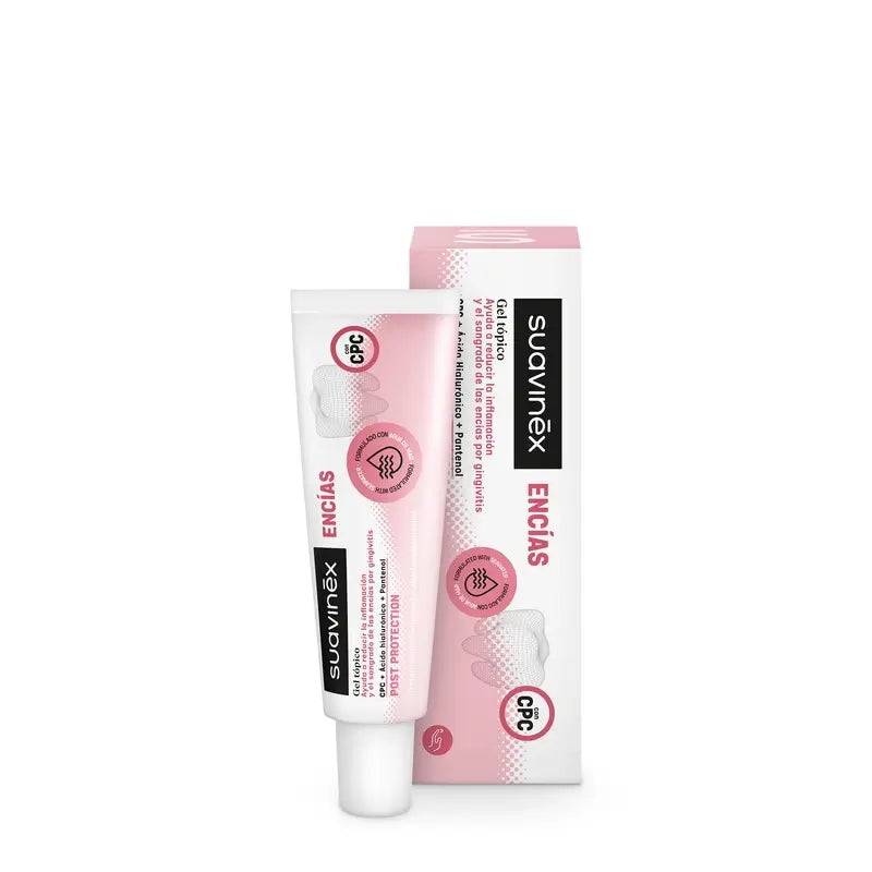 Suavinex Gel topique pour les gencives, 30 Ml