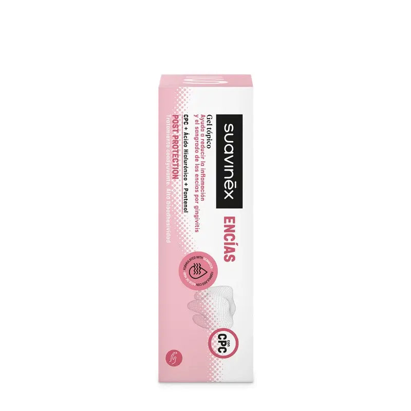 Suavinex Gel topique pour les gencives, 30 Ml
