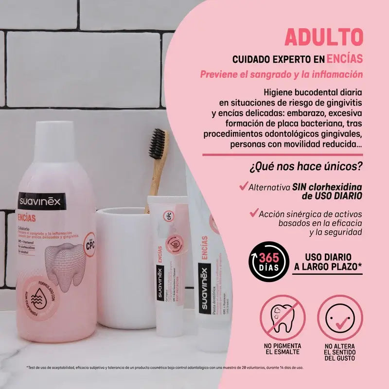 Suavinex Gel topique pour les gencives, 30 Ml