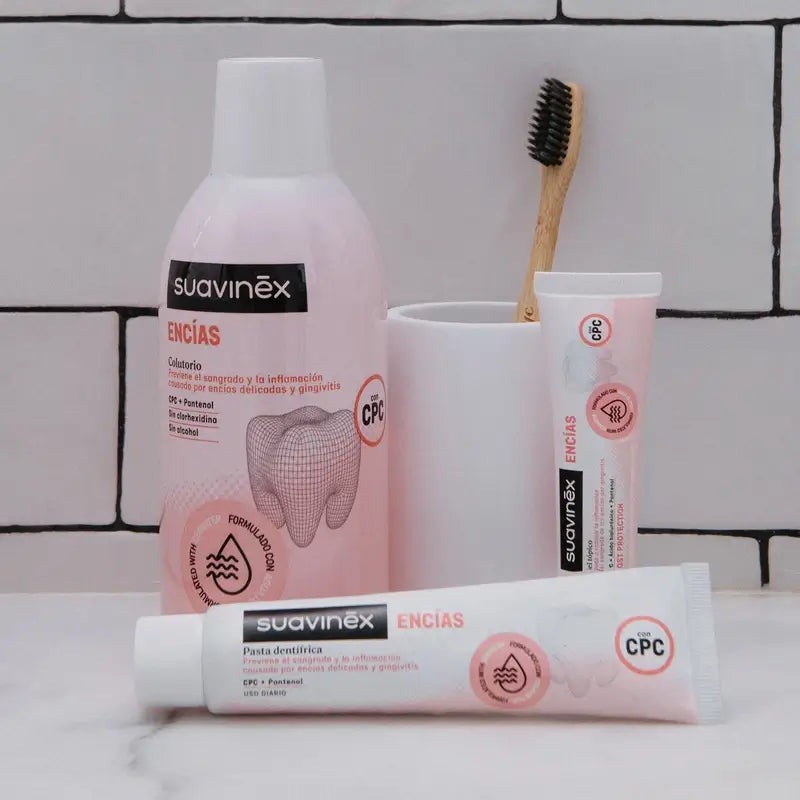 Suavinex Gel topique pour les gencives, 30 Ml