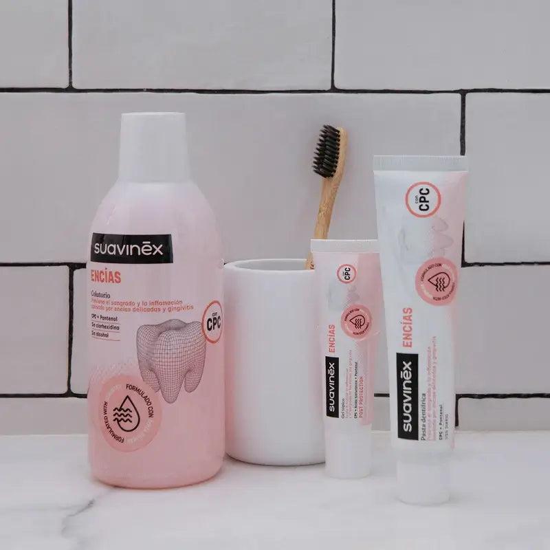 Suavinex Gel topique pour les gencives, 30 Ml