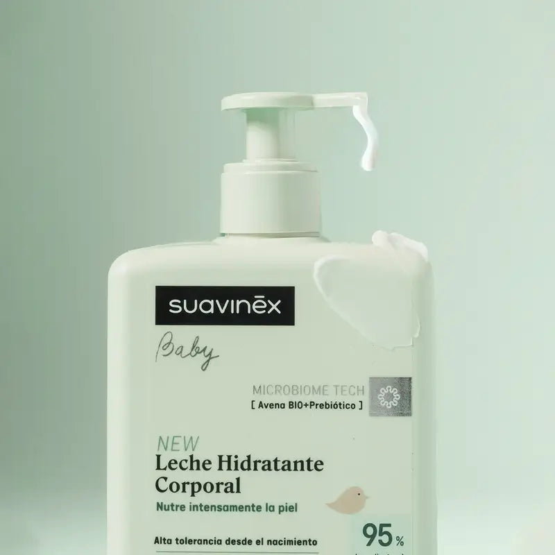 Lait corporel hydratant Suavinex Baby, 750 ml