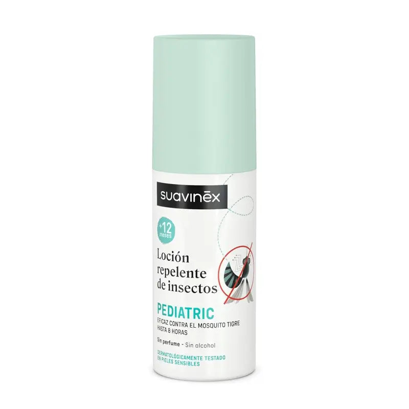 Suavinex Lotion anti-moustiques, +12 mois, 100 Ml