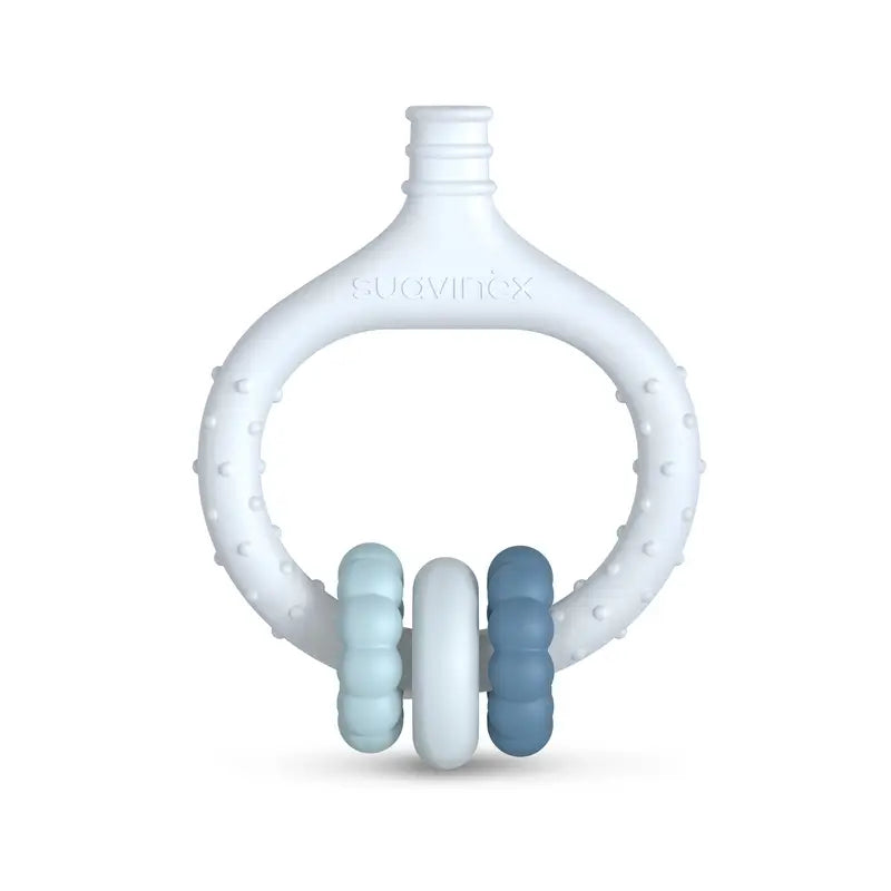 Suavinex Baby Gum Massager +0 mois, bleu