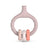Suavinex Baby Baby Gum Massager +0 mois, rose