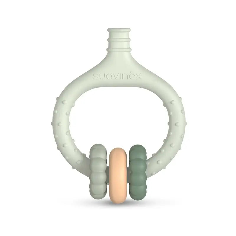 Suavinex Baby Gum Massager +0 mois, vert