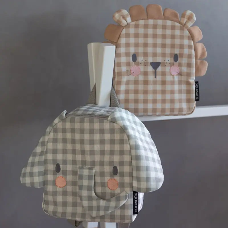 Sac à dos de puériculture Suavinex, Lion Beige