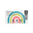 Suavinex Silicone Teether +0 Months, Rainbow, Multicolour