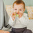 Suavinex Silicone Teether +4 Months, Cooling, Blue