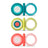 Suavinex Silicone Teether +4 Months, Cooling, Blue