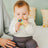 Suavinex Silicone Teether +4 Months, Cooling, Pink