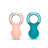 Suavinex Teether Cooling Teether +4 Months, Pink