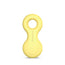 Suavinex Rubber Teether +0 Months, Teething Ring, Yellow