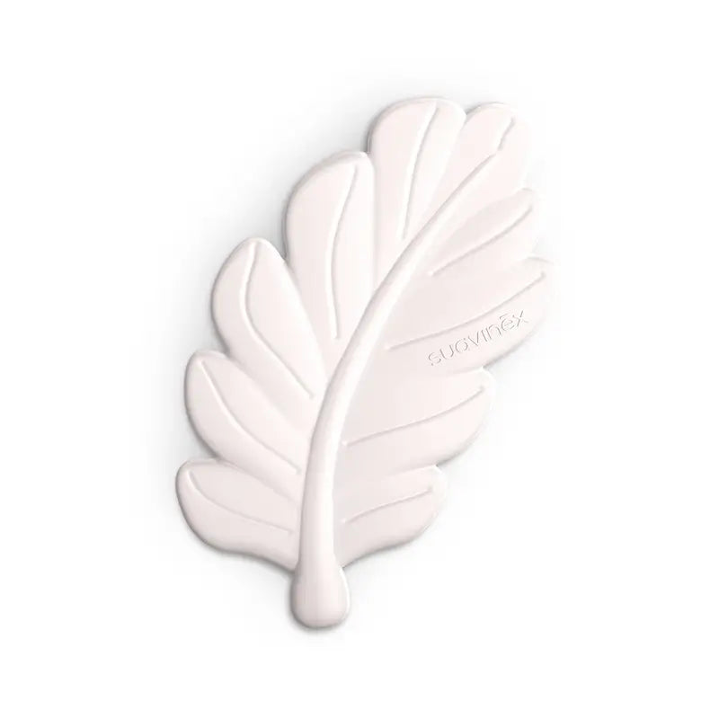 Suavinex Teether Jouet d'éveil en silicone, Poésie rose