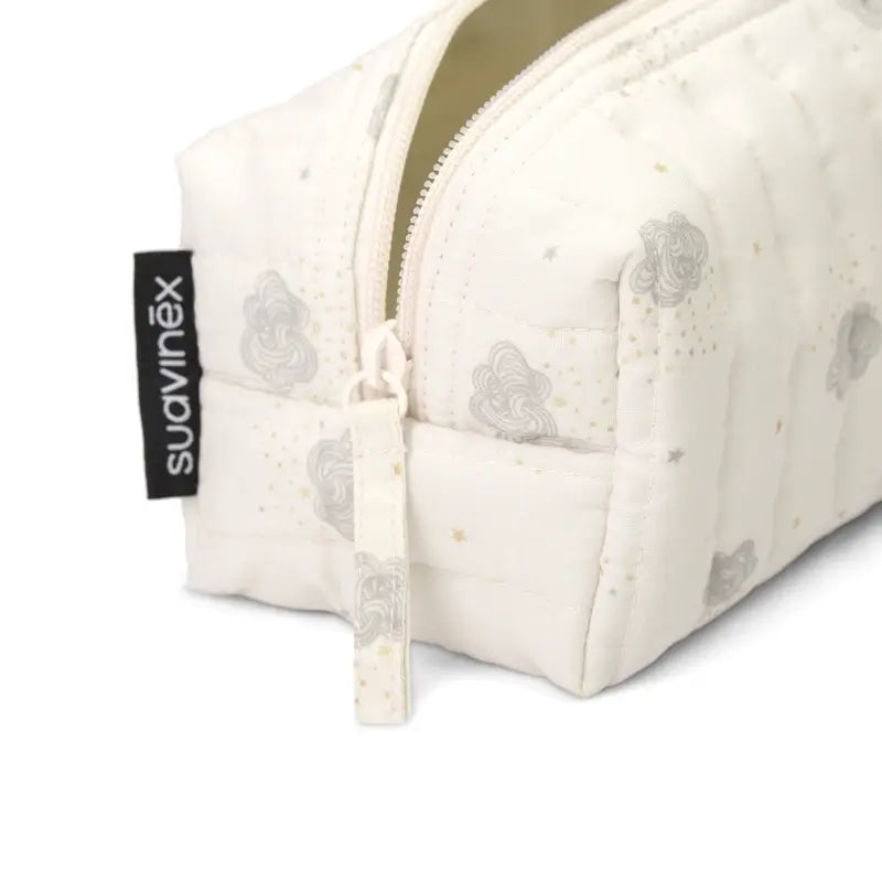 Suavinex Baby Toilet Bag Travel Cloth, Beige