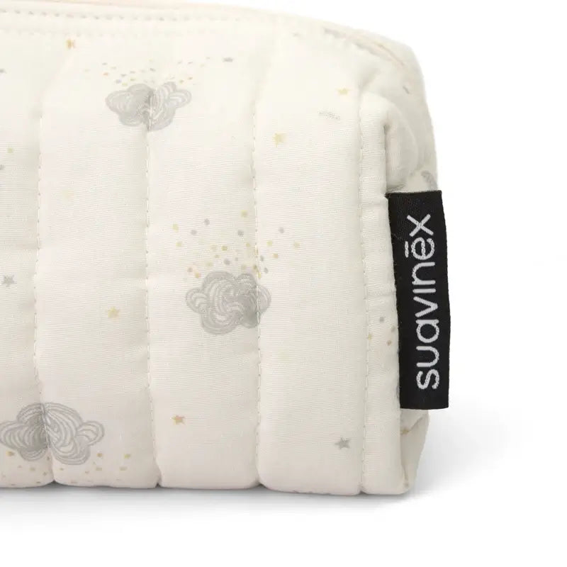 Suavinex Baby Toilet Bag Travel Cloth, Beige