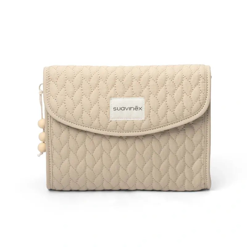 Toilette pour nouveau-né Suavinex, beige