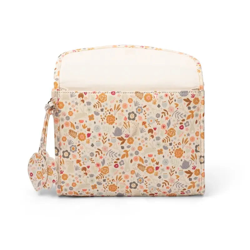 Trousse de toilette pour nouveau-né Suavinex, tissu, fleurs