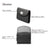 Trousse de toilette en tissu pour nouveau-né Suavinex, gris