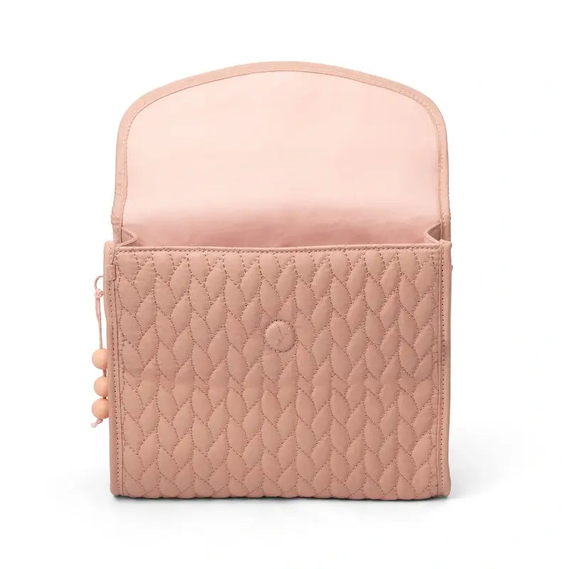 Suavinex Trousse de toilette pour nouveau-né Rose, Tissu