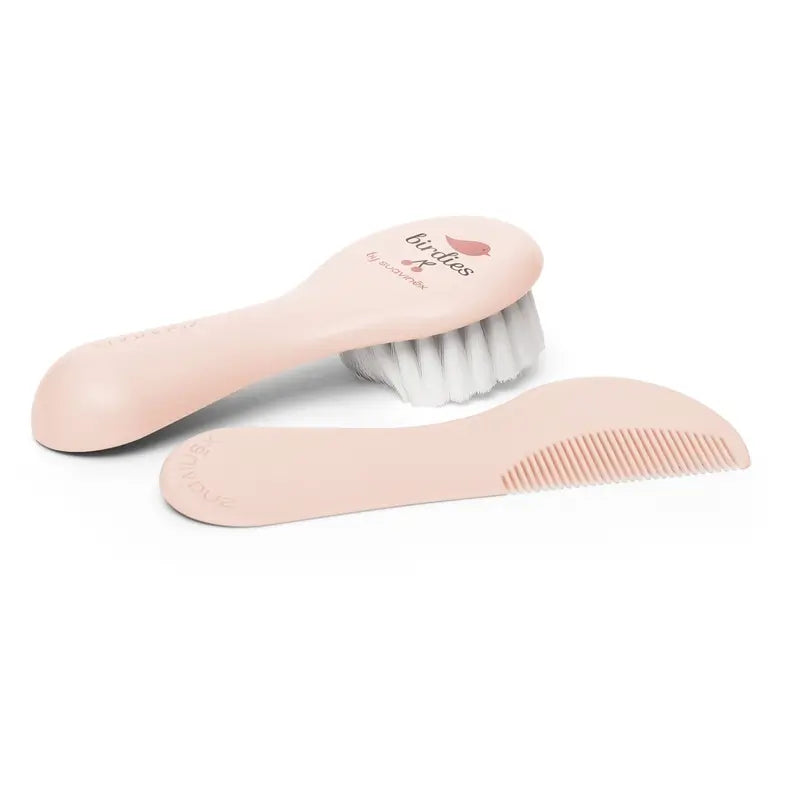 Suavinex Baby Manicure Toiletry Set Pink