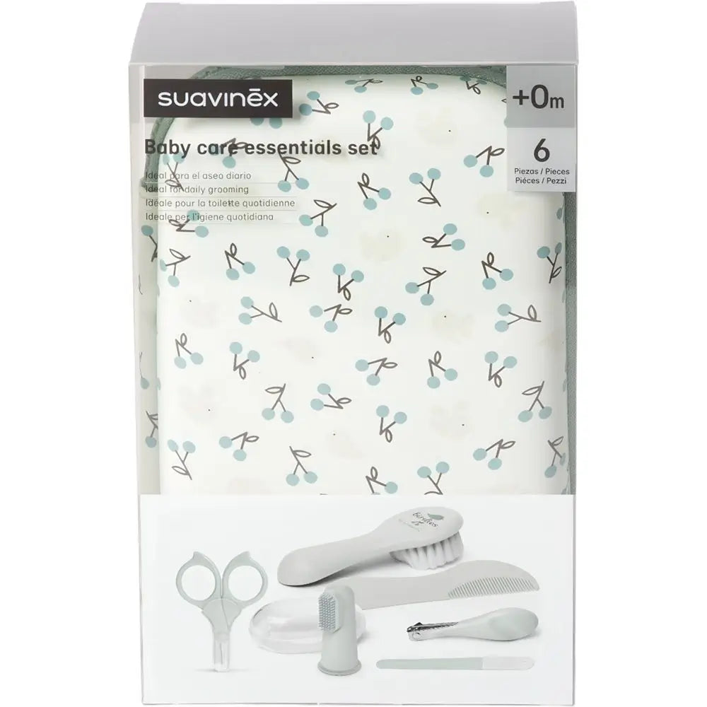 Suavinex Baby Manicure Set, Blue