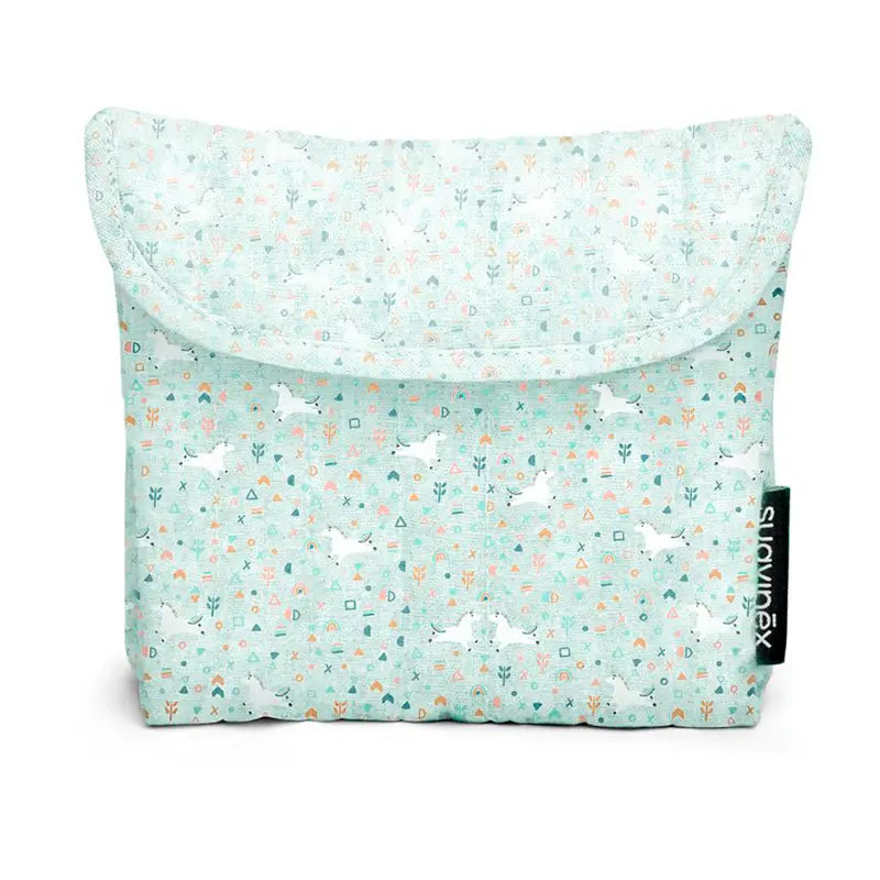 Suavinex Baby Toilet Bag Travel Cloth, Blue