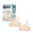 Suavinex Pack 2 Tétines Zero Zero Slow Flow (S), +0 Mois, Light