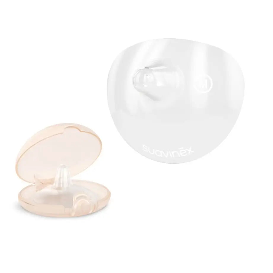 Suavinex Boucliers Mamelons Silicone Taille M 2 Uds