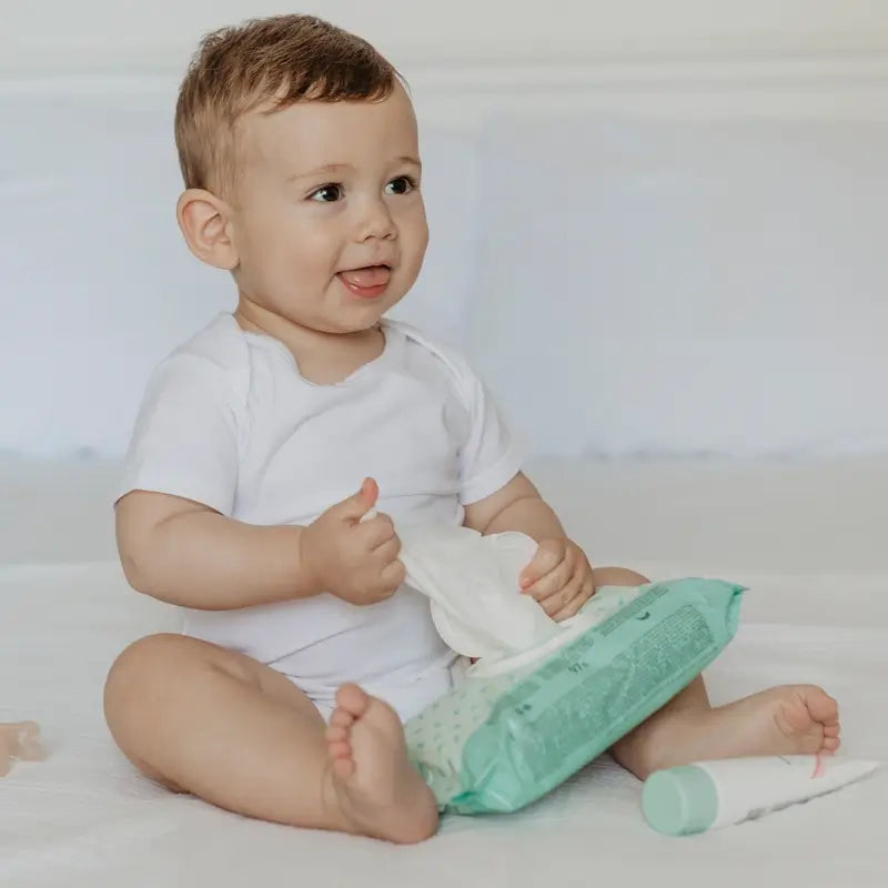 Suavinex Lingettes dermo-humidifiantes, 60 unités