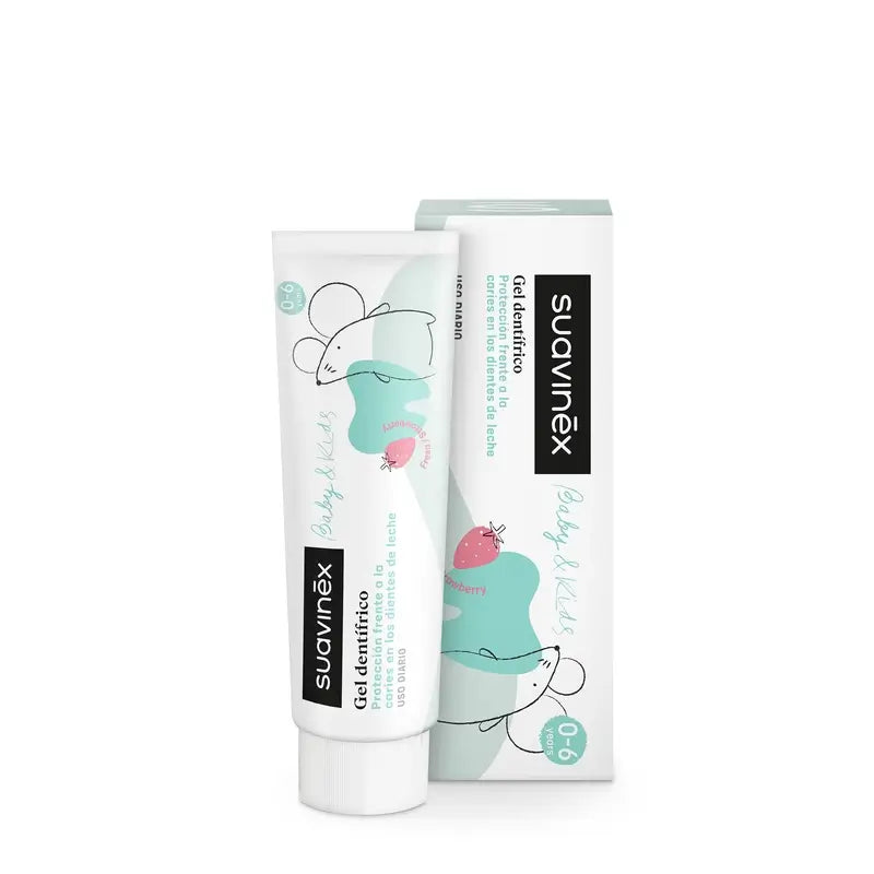 Suavinex Baby Toothpaste, 50 Ml