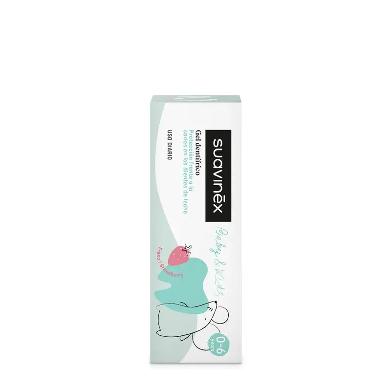Suavinex Baby Toothpaste, 50 Ml