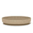 Suavinex Assiette en silicone avec ventouse et divisions, +6 mois, beige
