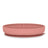 Suavinex Assiette en silicone avec ventouse et divisions, +6 mois, rose