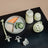 Suavinex Assiette en silicone avec ventouse et divisions, +6 mois, rose