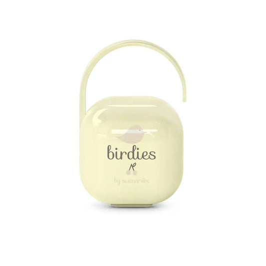 Suavinex Porte sucette +0 mois Birdies Beige