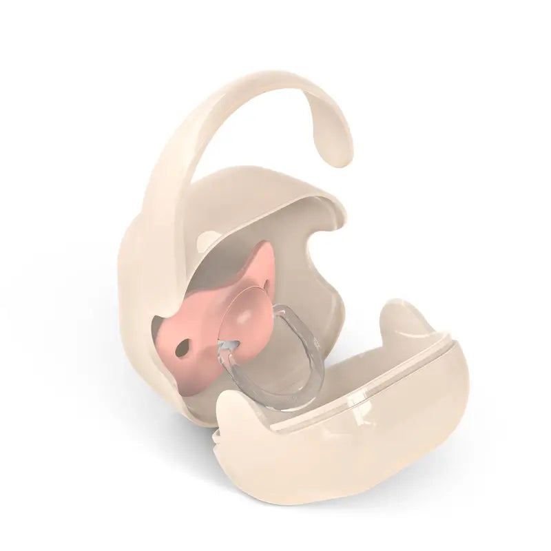 Suavinex Porte sucette +0 mois Rose Wild&Free