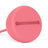 Suavinex Porte-sucette en silicone avec poignée, +0 mois, Fuchsia